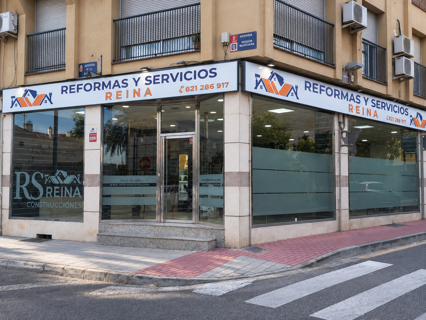 Reformas y Servicios Reina, empresa de reformas en Murcia con más de 20 años de experiencia