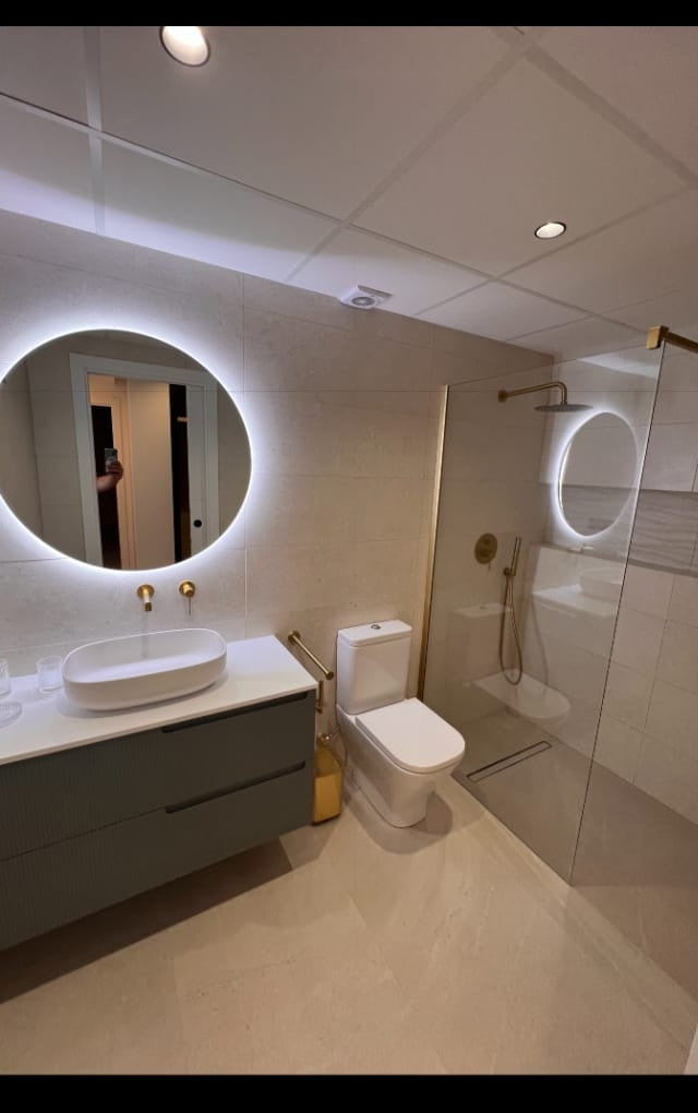 Baño reformado