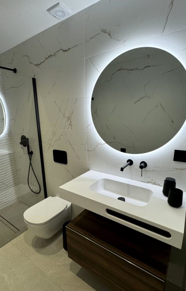 Baño reformado