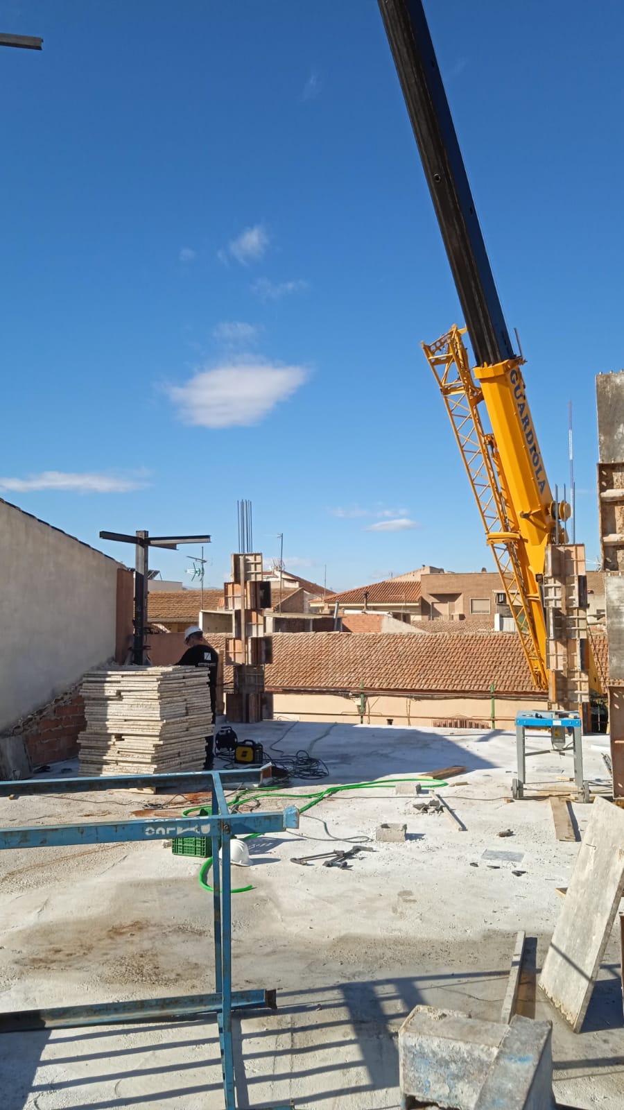 Obra en Murcia